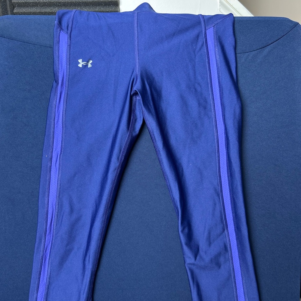 Under Armour Royal Blue Athletic Leggings‎
